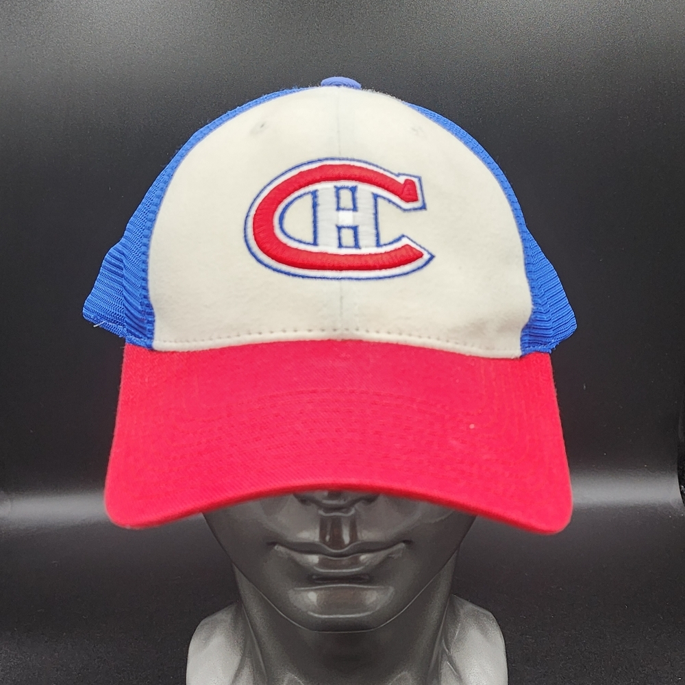 Montreal Canadians Hat American Needles Red/White/Blue Snapback One Size